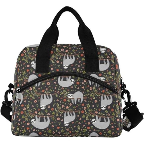 LUNCH Bags for Women Men, Reusable Insulated Lunch Box - Picture 2 of 6